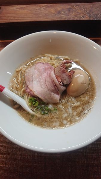 「煮干し～濃厚～」@芛堂寺の写真