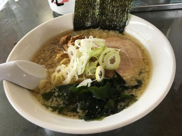 「こてこてラーメン」@ガキ大将 川崎鷺沼店の写真