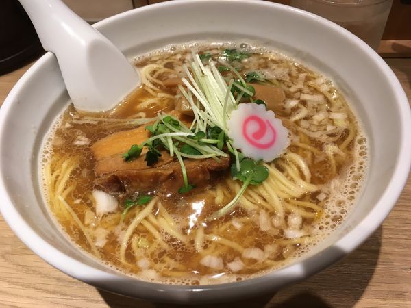 「中華そば」@つけめん TETSU 武蔵小杉店の写真