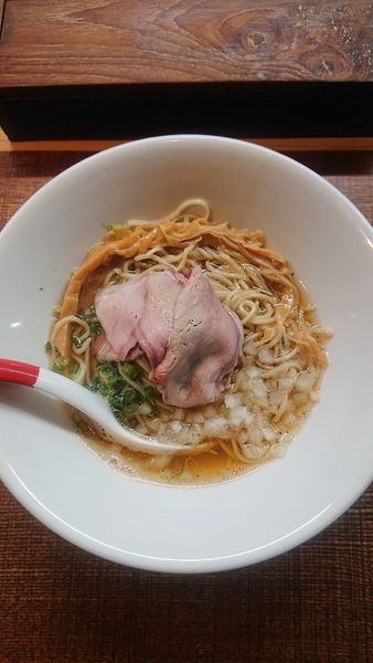 「煮干し～端麗～」@芛堂寺の写真