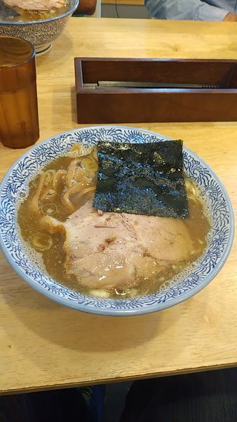 「中華そば」@中華そば専門 とんちぼの写真