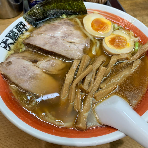 「スペシャルラーメン」@中野大勝軒の写真