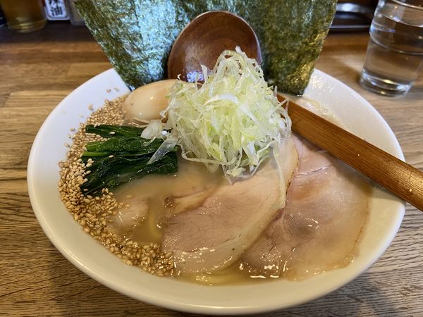 「家系ラーメン」@麺屋時茂の写真