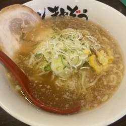 まめぞうラーメン