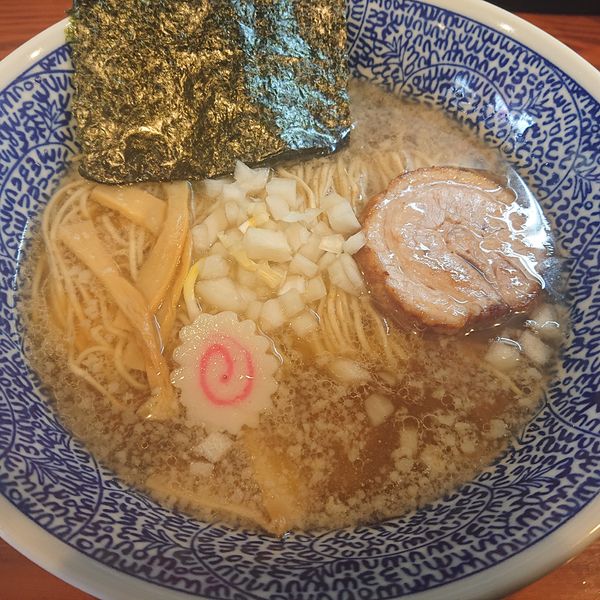 「ラーメン500円」@麺＆cafe Coi.Coi.の写真