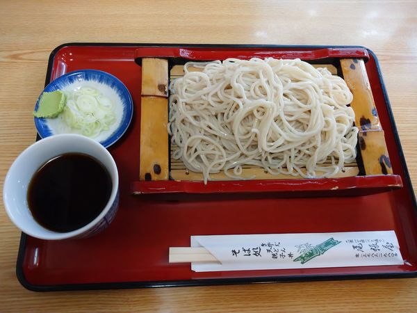 「もり（550円）」@尾張屋の写真