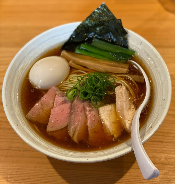 「特製らぁめん醤油」@麺屋 さくら井の写真