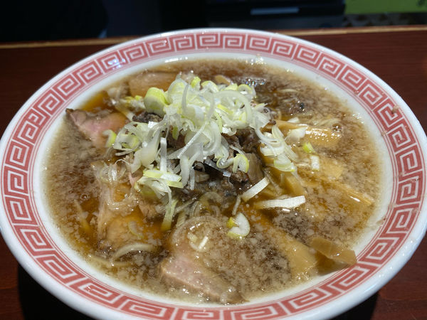 「いか煮干し中華そば」@中華そば えもとの写真