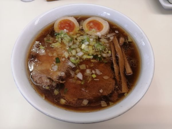 「特製中華そば 850円」@中華そば ふくみみの写真