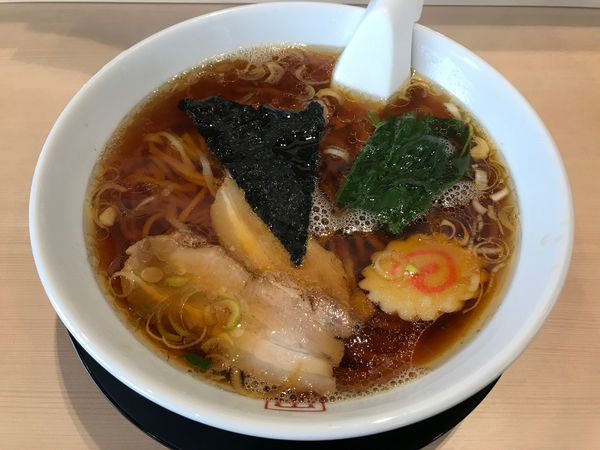 「ラーメン　600円」@田楽食堂の写真