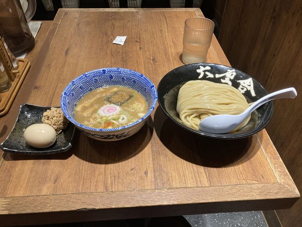 「特製つけめん（並）」@六厘舎 大崎店の写真