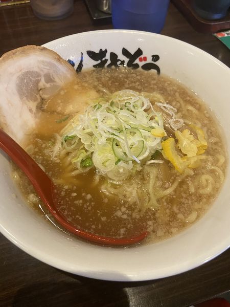 「まめぞうラーメン」@ラーメンのまめぞう 草加本店の写真