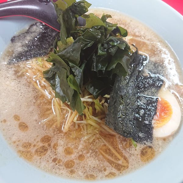 「ネギラーメン700円」@ラーメンショップ 栃木店の写真