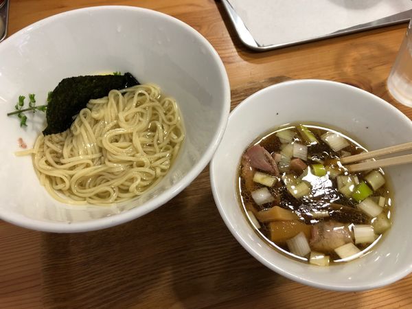 「昆布水つけ麺」@アメノオトの写真