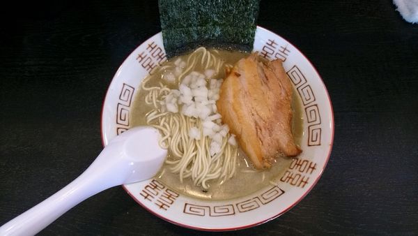 「中華ソバ_800円」@中華ソバ 伊吹の写真