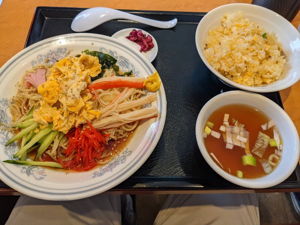 「冷やし中華」@昭和軒の写真