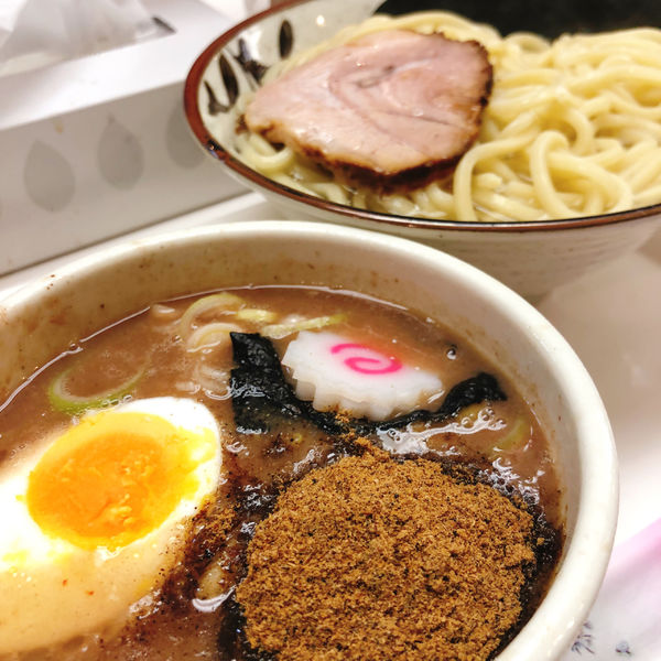 「うら塩つけめん」@らーめん・つけめん 満帆 太田本店の写真