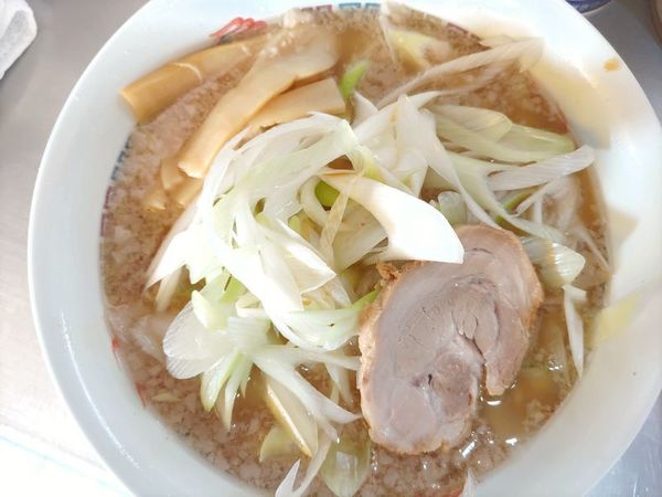 「ネギラーメン」@ホープ軒 千駄ヶ谷本店の写真