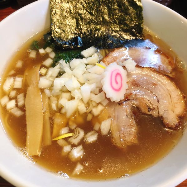 「八王子ぽいラーメン 700円 麺少なめ -50円」@麺＆cafe Coi.Coi.の写真