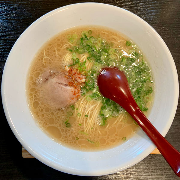 「らーめん（640円）」@麺屋 我ガの写真