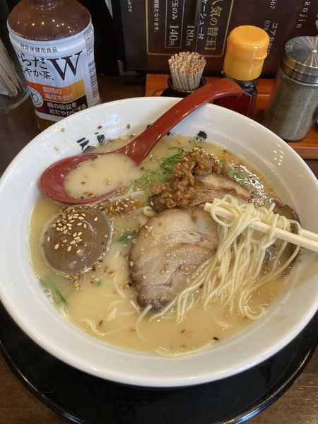 「味付煮玉子盛り（８３０円）」@山神山人 御影店の写真