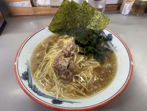 「ネギラーメン」@ラーメンショップ 122号騎西店の写真
