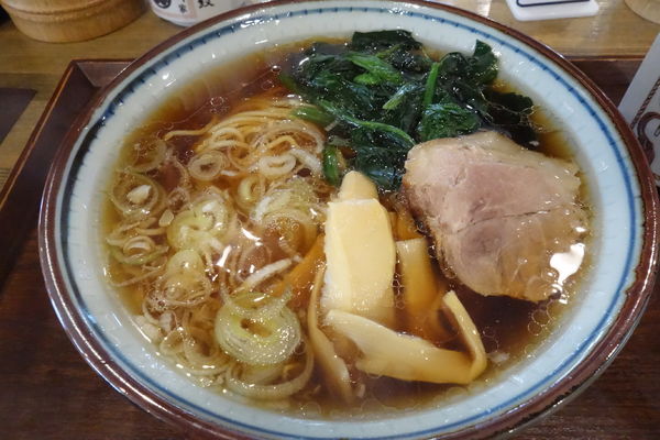 「朝ラー」@萩ノ宮製麺所 シエロ茂庭店の写真