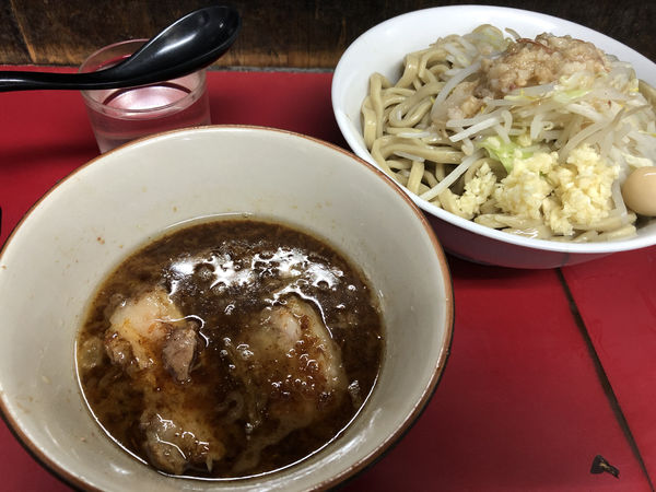 「蓮エビ小つけ麺」@蓮爾 登戸店の写真