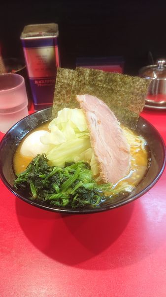 「特製ラーメン(¥1000)」@横浜家系ラーメン 志田家 蒲田店の写真