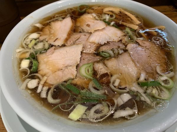「中華そば (850円)」@中華そば・もり中華 ひろちゃんラーメン！の写真