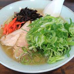 博多風ねぎラーメン¥780-