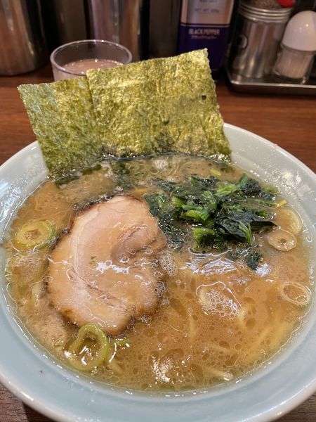 「ラーメン」@金八家の写真
