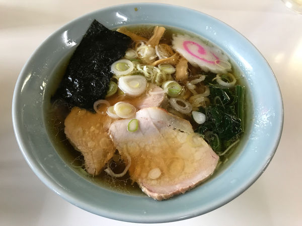 「手打中華　750円」@手打中華 せきたの写真