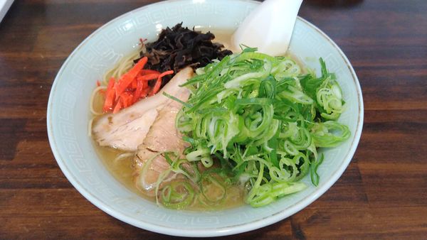 「博多風ねぎラーメン¥780-」@中華そば 伸 Chinese-style noodle NOBUの写真