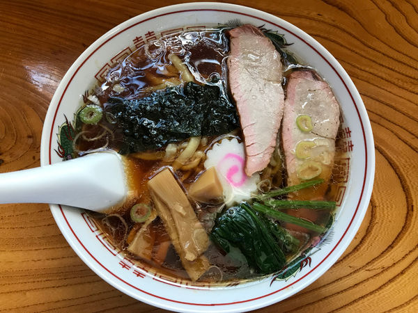 「手打中華　750円」@手打中華 すずきの写真