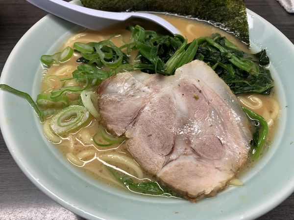 「醤油ラーメン (750円)」@横浜家系ラーメン 壱蔵家の写真