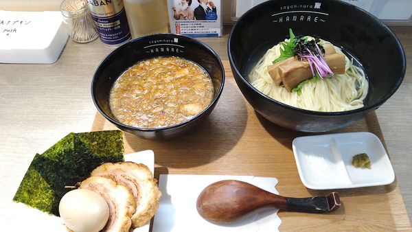 「つけ麺 大盛 特トッピング」@Sagamihara 欅 〜HANARE〜の写真