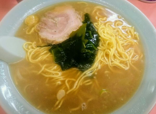 「ラーメン600円」@ラーメンショップ 五香店の写真