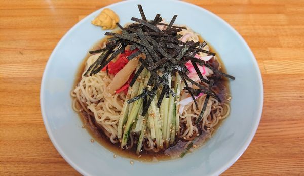 「冷し中華   800円」@ミナミ食堂の写真