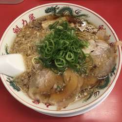 特製醤油ラーメン(715¥)