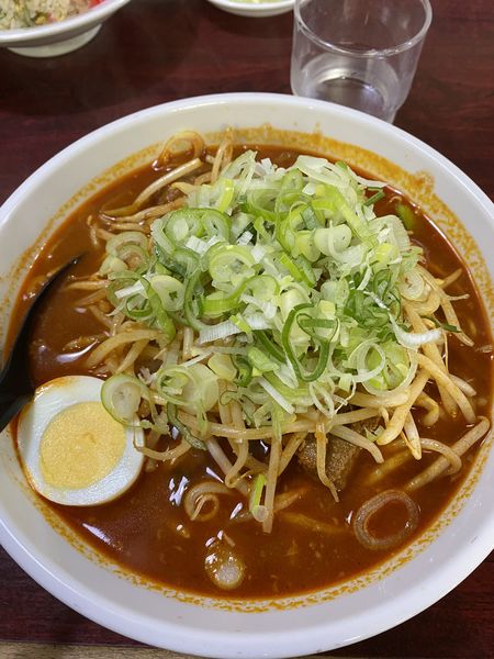 「太龍ラーメン（味噌・激辛）」@焼肉レストラン 太龍の写真