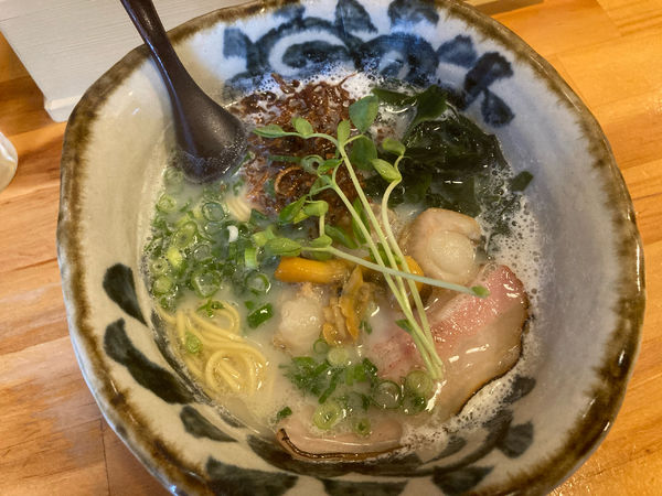 「砦¥800+ダンクライス¥150+瓶ビール¥560」@らーめん砦の写真