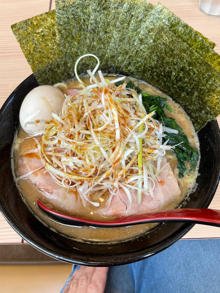 「ぽきおらーめん」@極濃家系ラーメン 歩輝勇 センター北店の写真