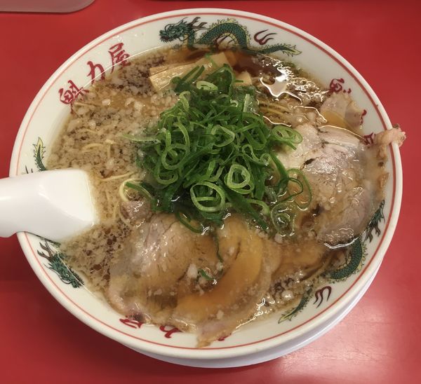 「特製醤油ラーメン(715¥)」@魁力屋 白井店の写真