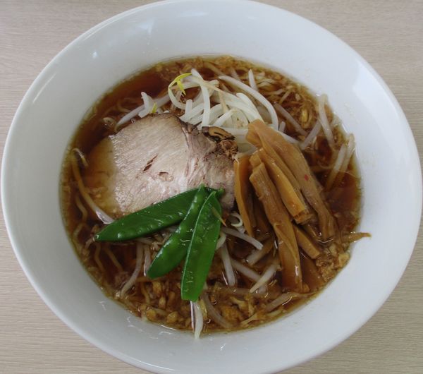 「ラーメン　700円」@香湯拉麺 ひろやの写真