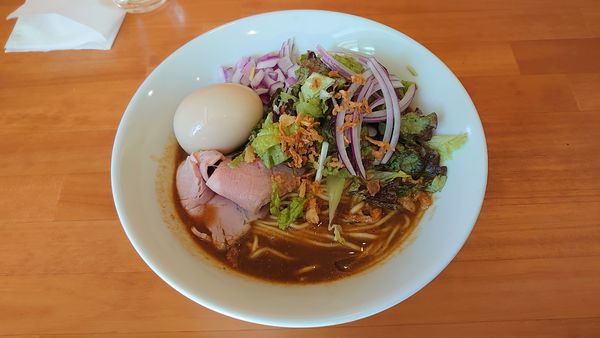 「【限定】カレーらーめん 750円 + α」@らーめん コッコの写真