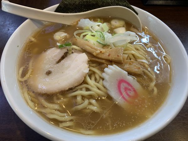 「らーめん( 550円)」@昌平ラーメン 成子坂店の写真