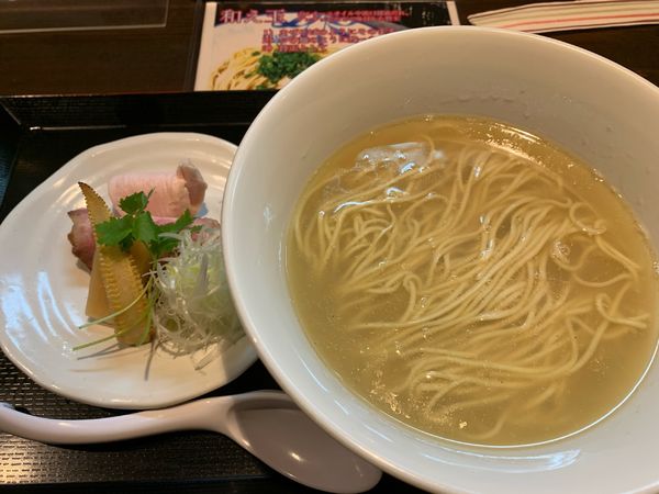 「貝だし塩らぁめん」@麺屋 玉ぐすくの写真