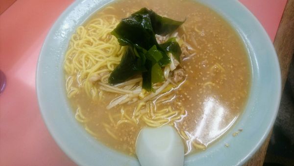 「味噌ラーメン」@ラーメンショップ 五香店の写真