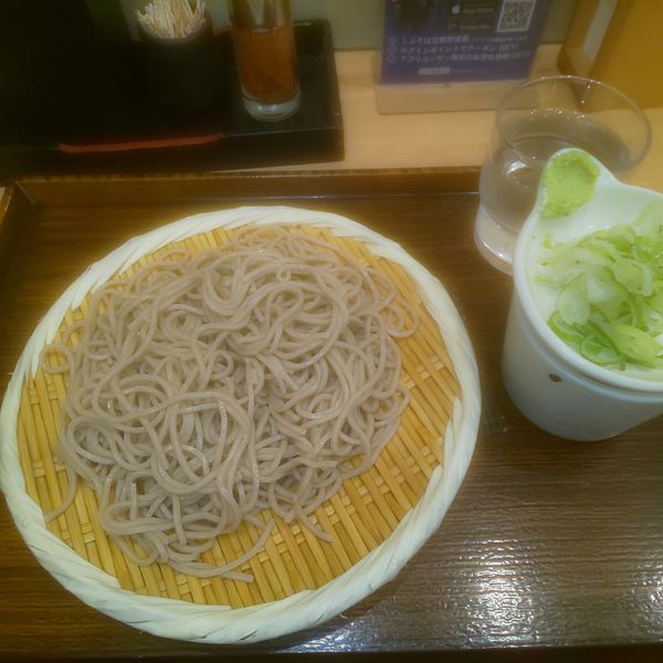 「もりそば」@しぶそば 池袋店の写真